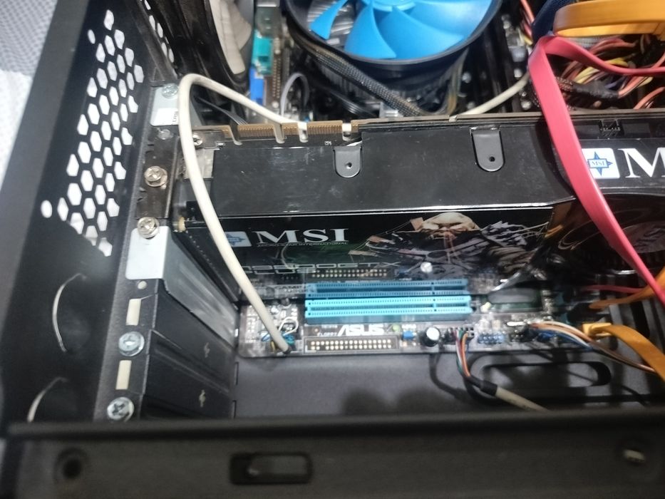 Системный блок Core2quad 9650.