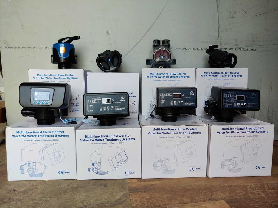 Клапан обратной промывки RUNXIN, klapan suv filtr