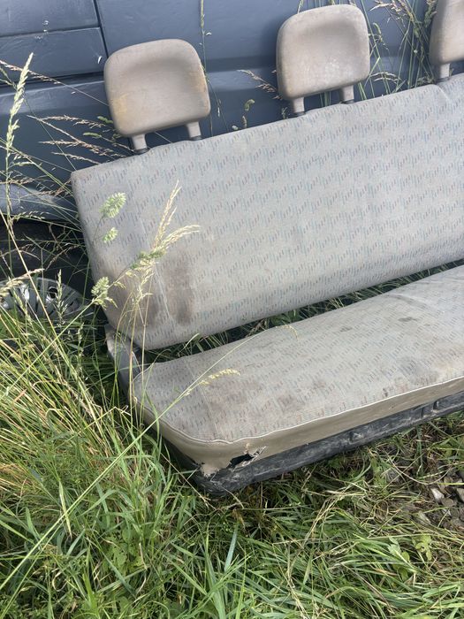 Bancheta spate Vw T4 Doka