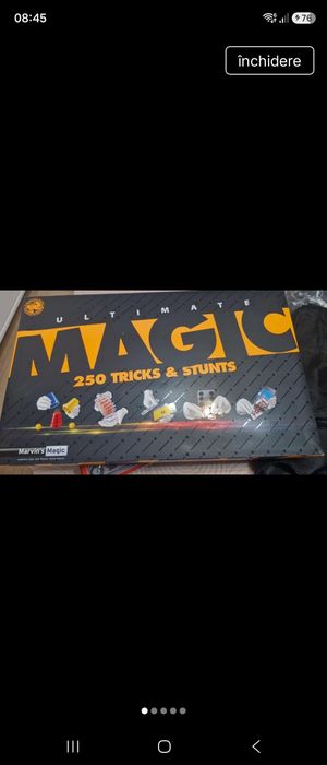 Joc Magie trucuri nou