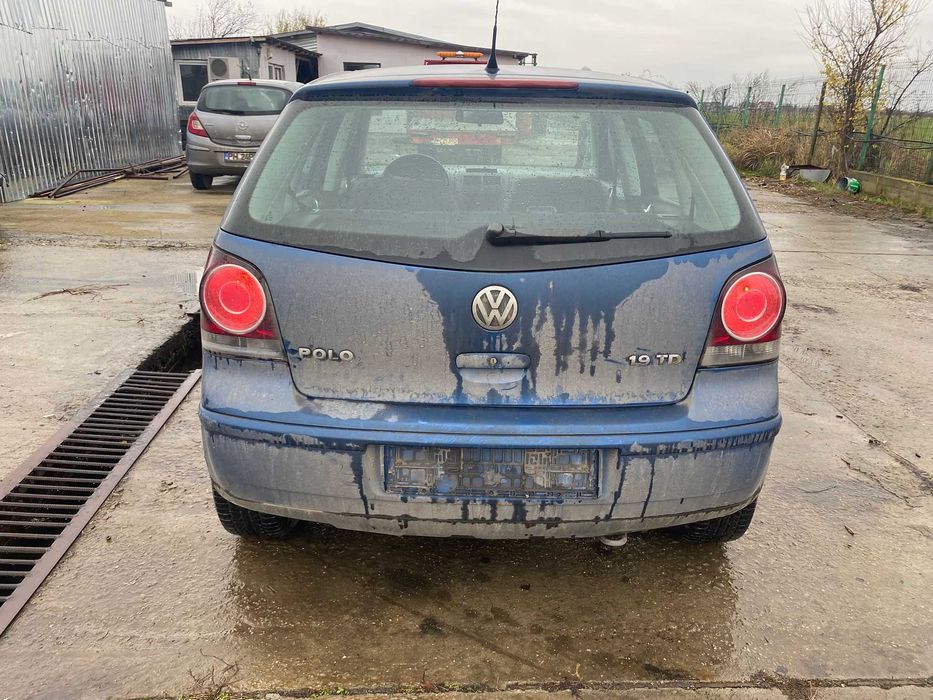 vw polo 9n 1.9 tdi AXR facelift bara fara capota faruri usi haion