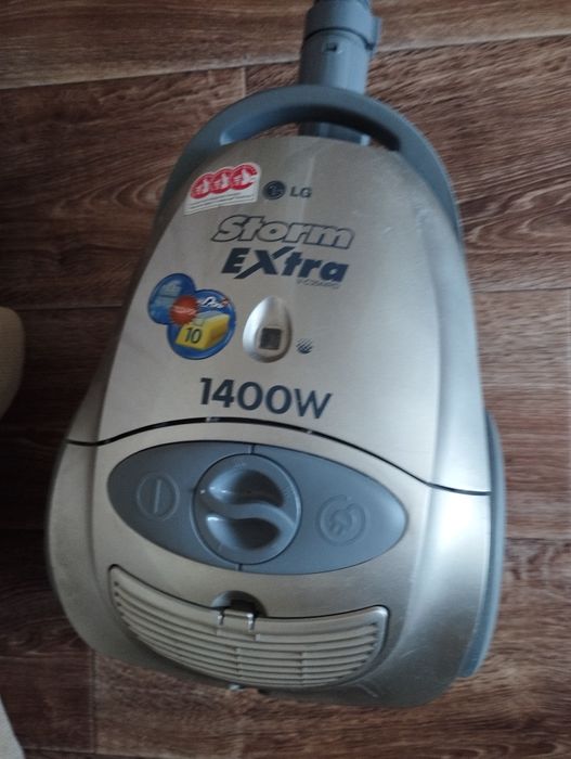 Пылесос LG маленький, но мощный