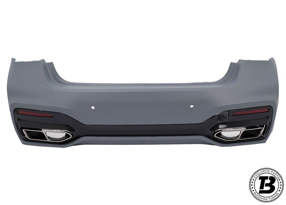 Pachet Exterior compatibil cu BMW Seria 7 G12 LCI M Tech Design
