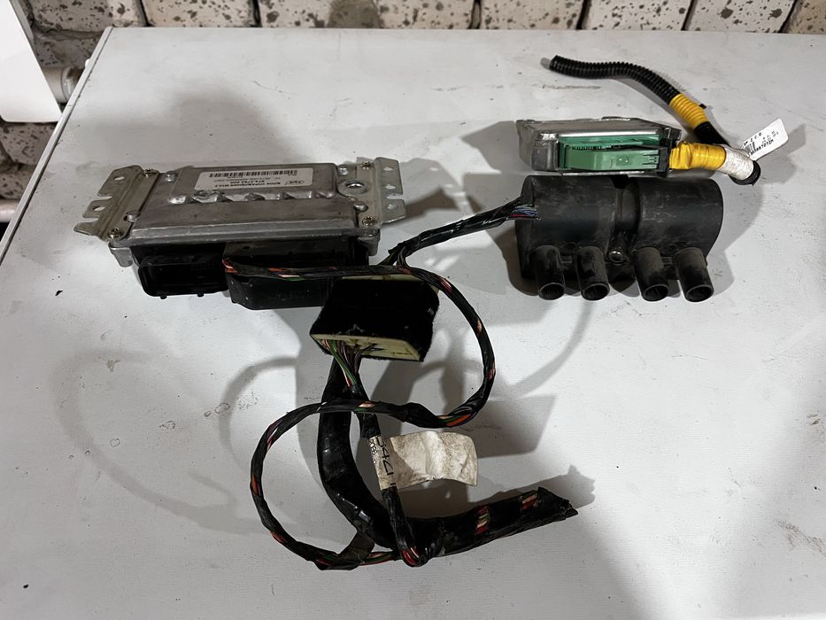 Запчасти мозги на авто Шанс.