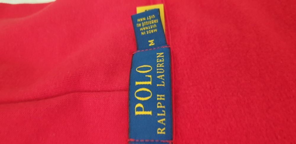 POLO Ralph Lauren Big Polo Crest Hoodie / M НОВО ОРИГИНАЛ Мъжки Суичър