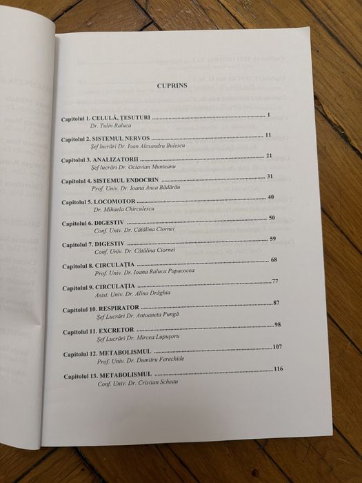 Teste Biologie UMFCD 2022