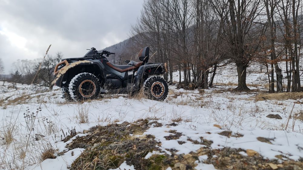CAN AM outlander 1000R MAX Limited (probabil cel mai tare ATV de pe net)