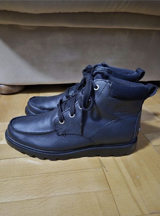 Ghete Sorel Madson Moc Toe, Piele, Impermeabile - Mărimea 37