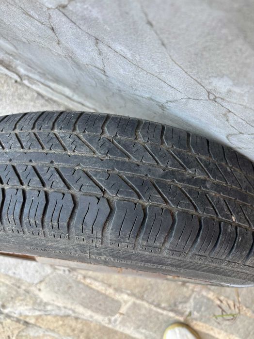 Продавам запазени гуми на ниска цена