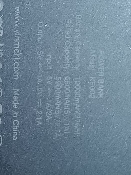 Baterie externa 10000 mA  perfect functionala

#11