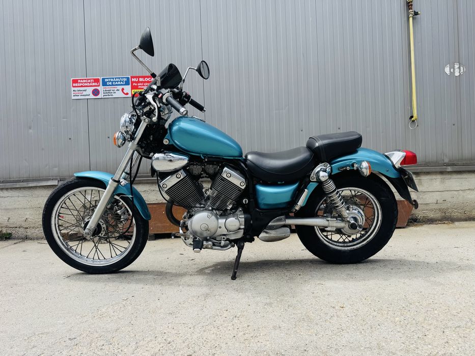 Yamaha Virago XV535| categoria A2 | Rate Fixe | BuyBack | Livrare Gratuită
