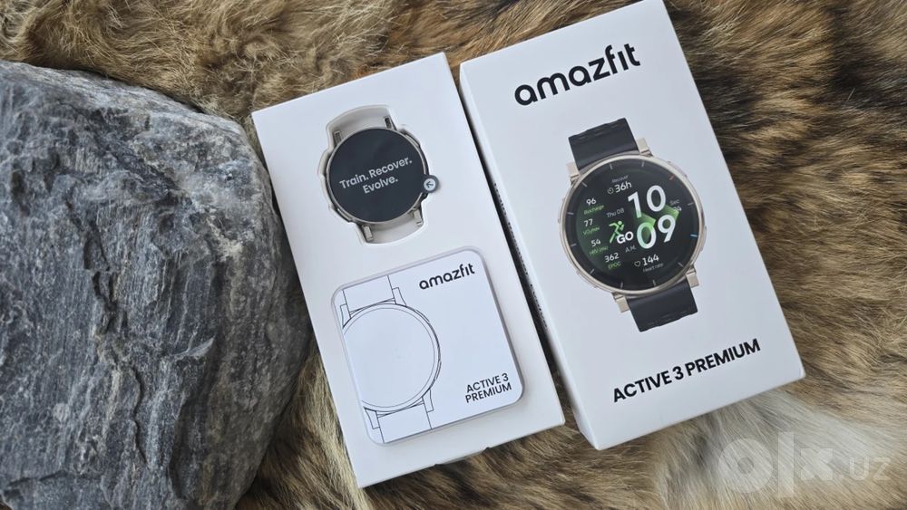 Новый Amazfit Active 3 Premium Year 2026 • Часы •