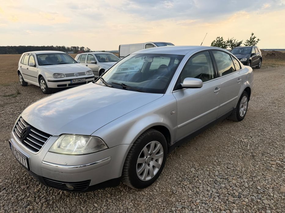 VW Passat 1.9 TDI 2003