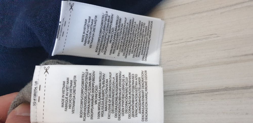 POLO Ralph Lauren Wool Full Zip  L НОВО ОРИГИНАЛ Мъж Вълнени с цял цип