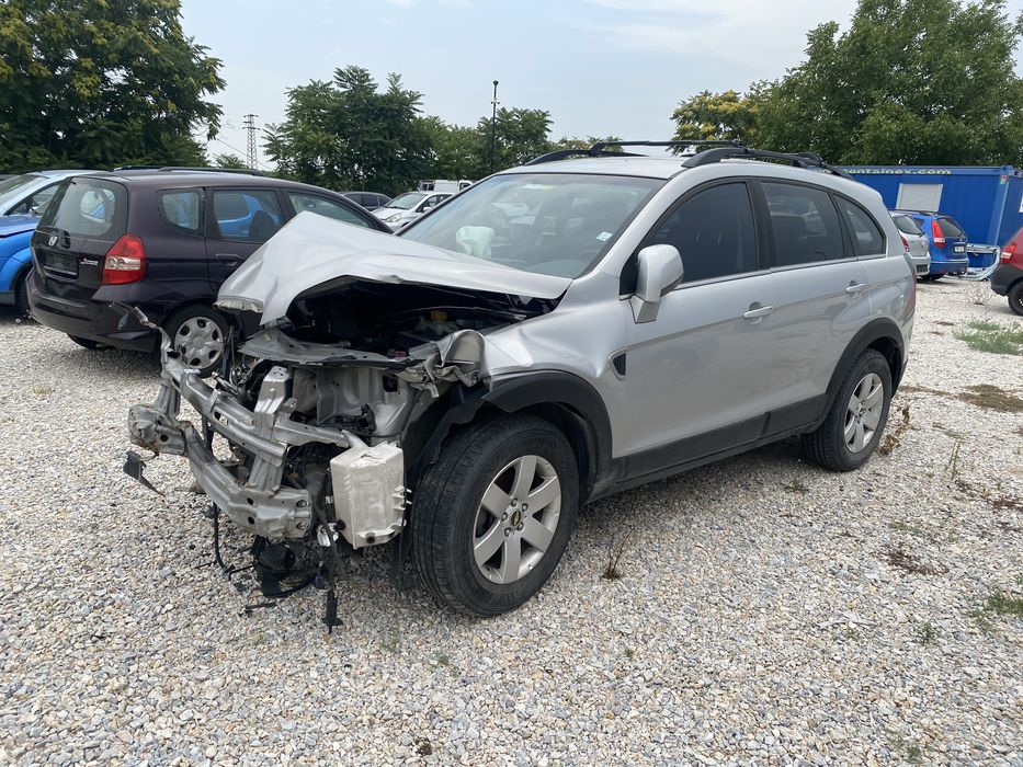 Шевролет каптива 2.4 бензин 136кс на части