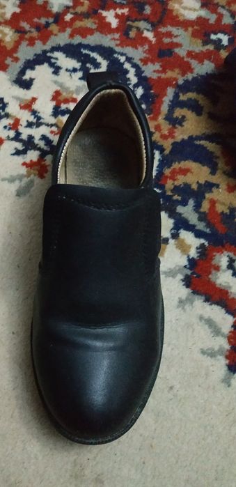 Кожаные туфли 28 р