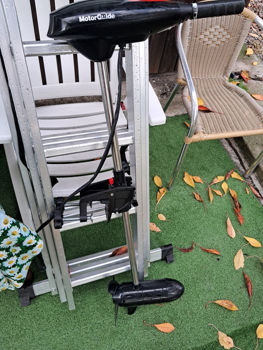 Електрически двигател за лодка ,Guide Американски