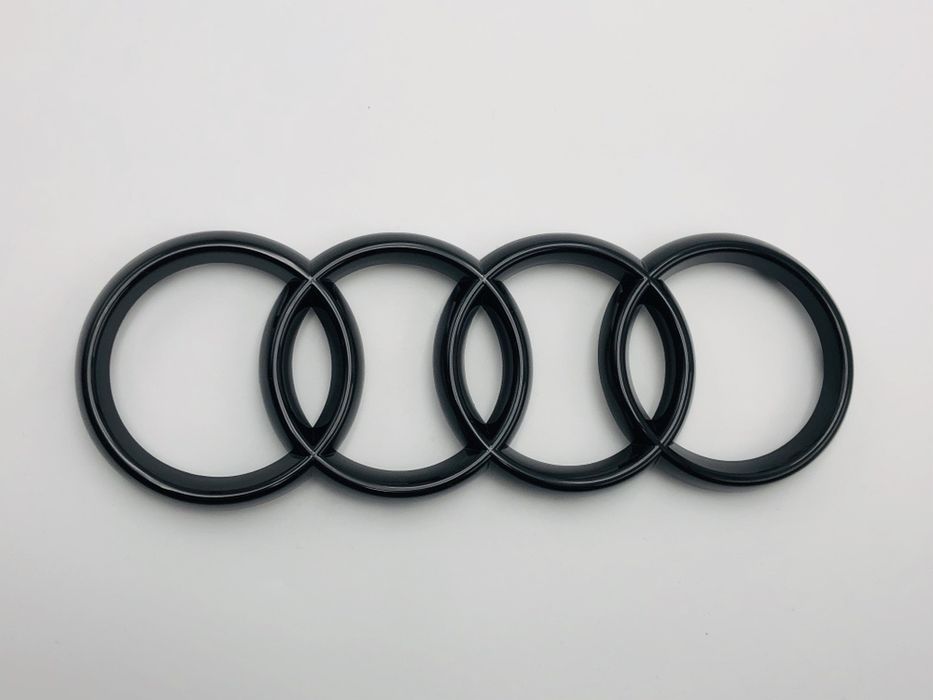 Emblema Audi Grila 273 mm negru