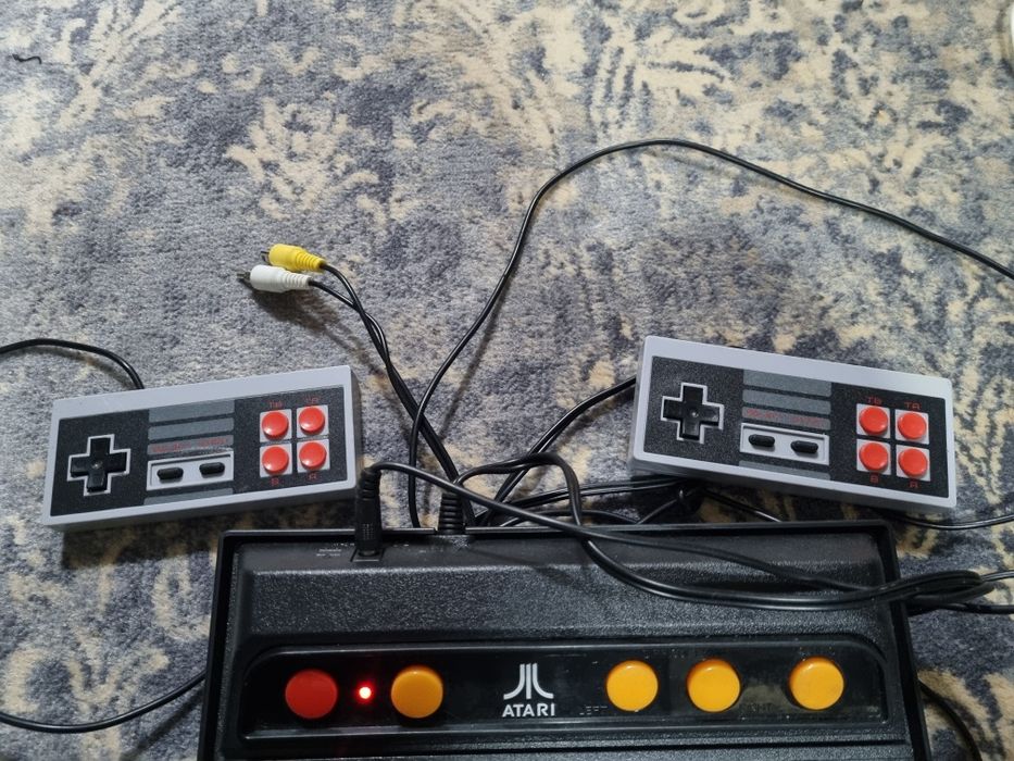 Atari consola de coletie gold