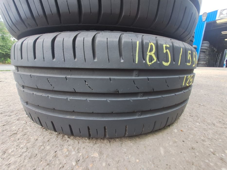 4 anvelope vara 185/55r16 Kumho Montaj Gratuit