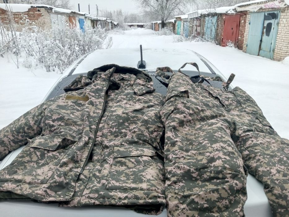 Комуфляж  военный