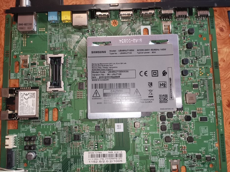 Common Interface 5V Samsung /placă tv