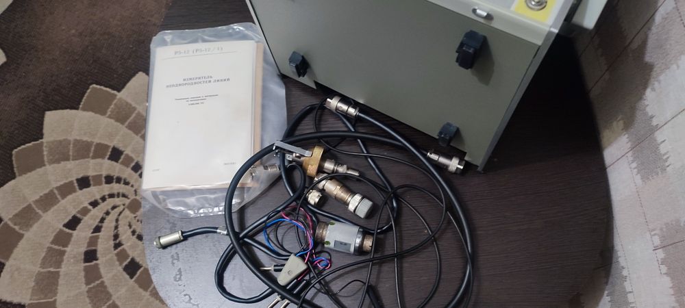 Измеритель неоднородности линий