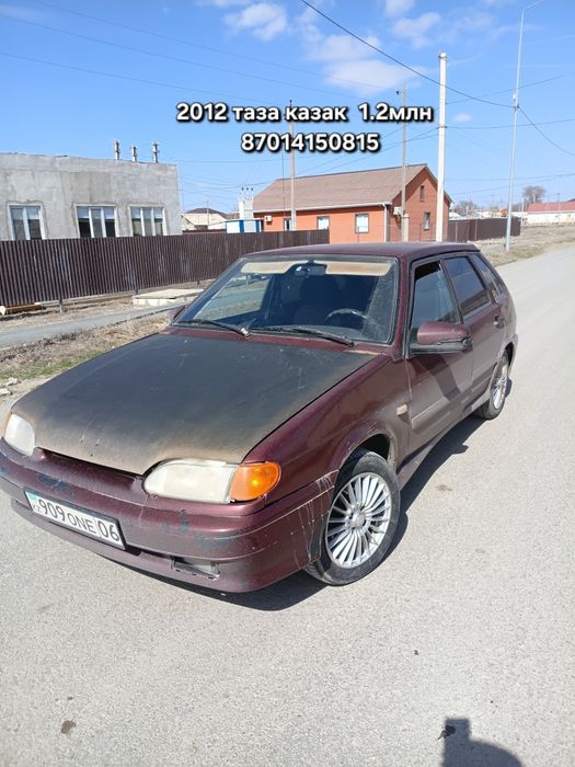 Ваз 2114 таза казак