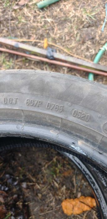 4 anvelope de vara 205 50 R17 Continental/Vredestein