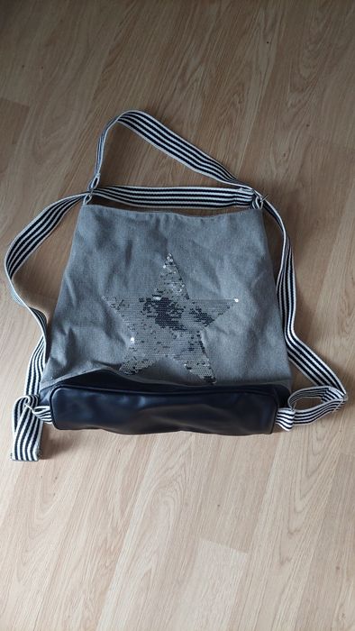 Дамски  ранички кожа  и плат