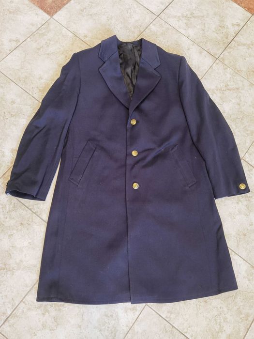 Отличен Военен Морски Военноморски Шинел