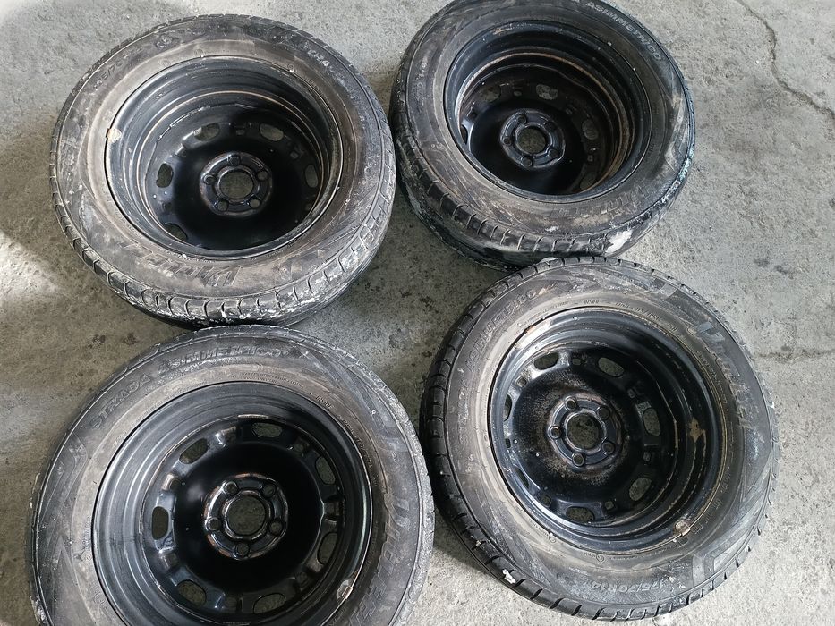 Диски в сборе на 14