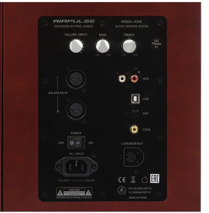 Акустика Edifaer Airpulse A300