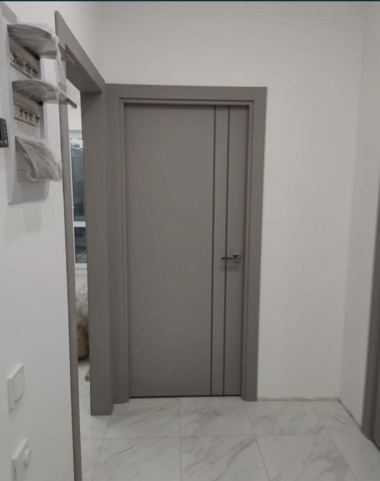 Установка дверей