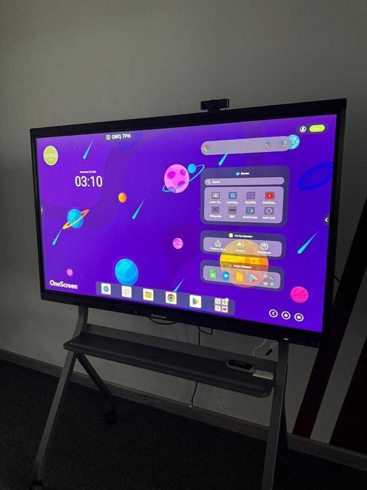 Интерактивная панель OneScreen 75″ | 4K | Android | Гарантия 3 года