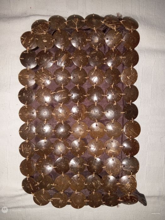 Vând geanta plic vintage cu cocos