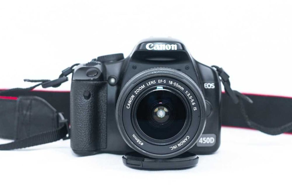 Canon EOS 405D kit + obiectiv 18-55mm - Aparat foto DSLR