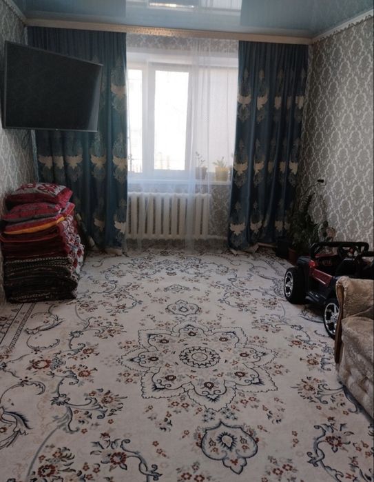 двух комнатная квартира