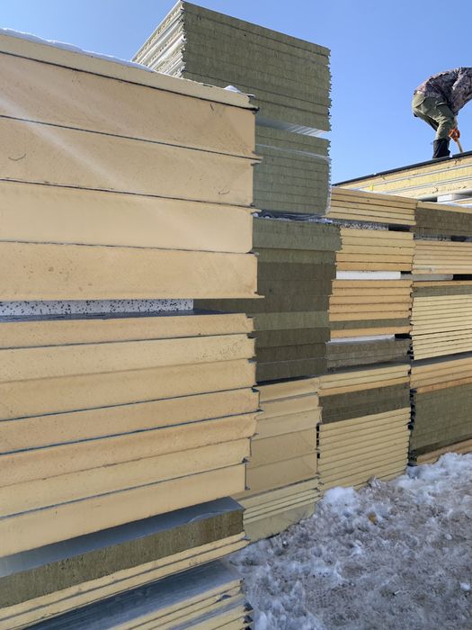 Panouri Sandwich Perete Depozit Panouri Sacele