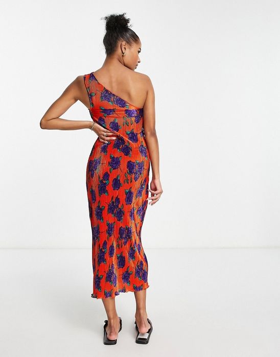 Рокля Asos с едно рамо