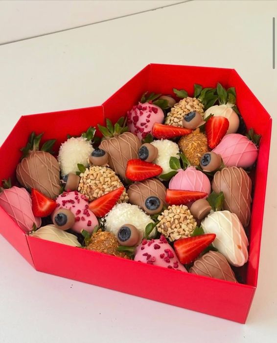 Клубника в шоколаде