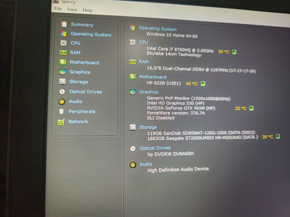 Hp Omen 17 Лаптоп