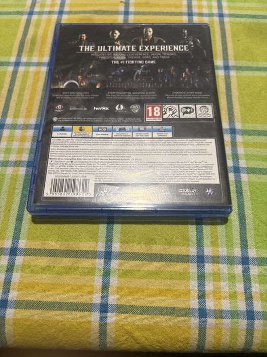 Fifa22 и Mortal Kombat XL