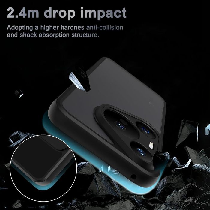 Цветен Кейс Rock за Huawei Pura 70 Ultra със защита на камерите