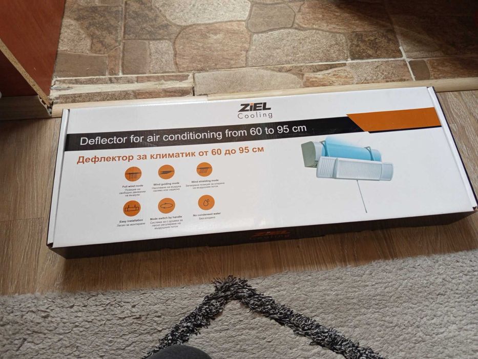 Дефлектори за климатик, нови, 2 бр.