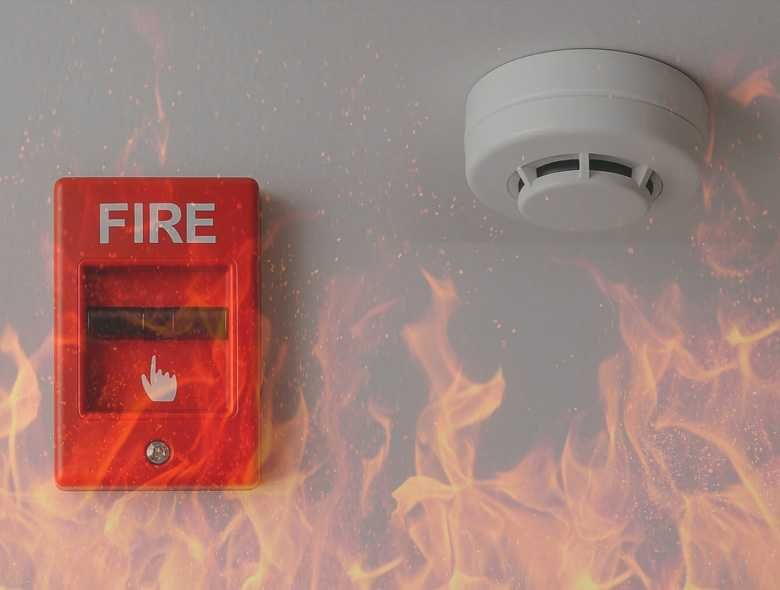 Установка охранно-пожарной сигнализации "под ключ", обслуживание