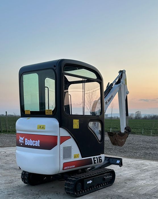 Miniexcavator 1,6 t/senile extensibile/2012