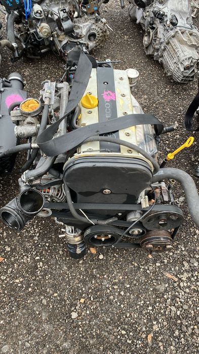 Авто двигатель из Европы