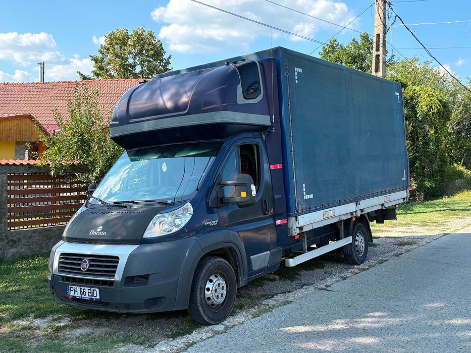 Fiat ducato prelata / 2015/ euro 5