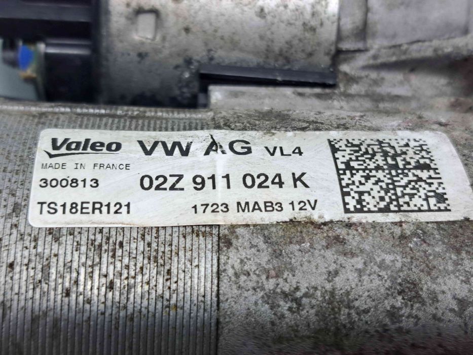 Electromotor 12 dinti  Volkswagen Beetle (5C1) [Fabr 2011-prezent] 02